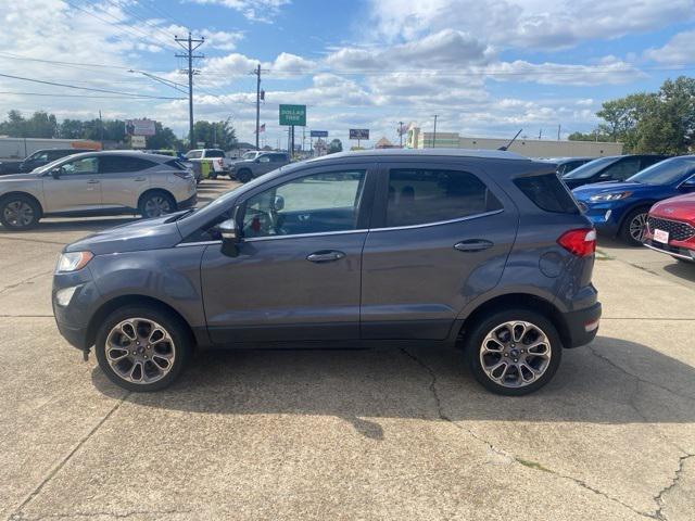 used 2020 Ford EcoSport car, priced at $16,900