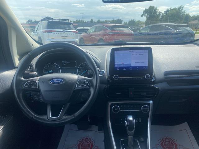 used 2020 Ford EcoSport car, priced at $16,900