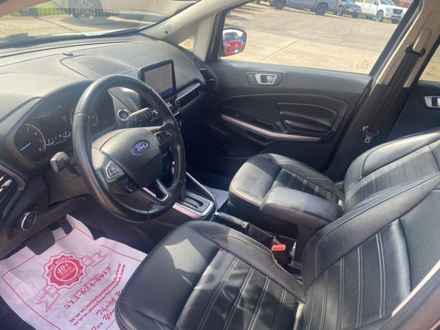 used 2020 Ford EcoSport car, priced at $16,900