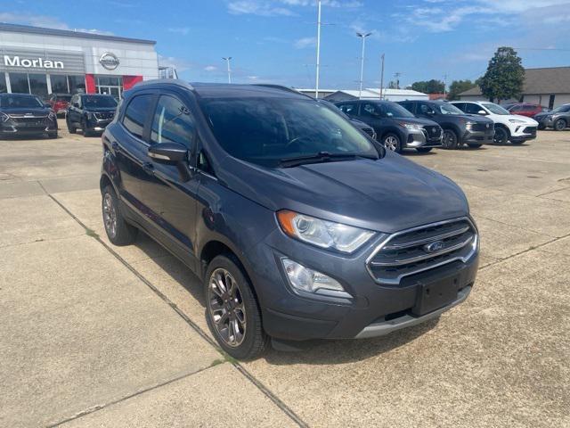 used 2020 Ford EcoSport car, priced at $16,900