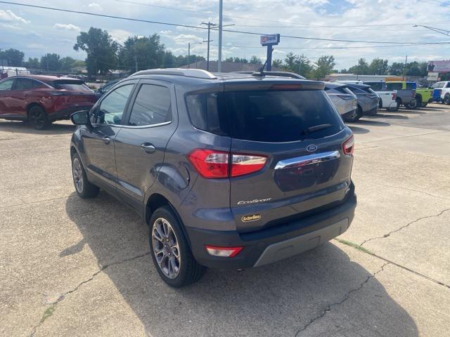 used 2020 Ford EcoSport car, priced at $16,900