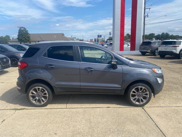 used 2020 Ford EcoSport car, priced at $16,900