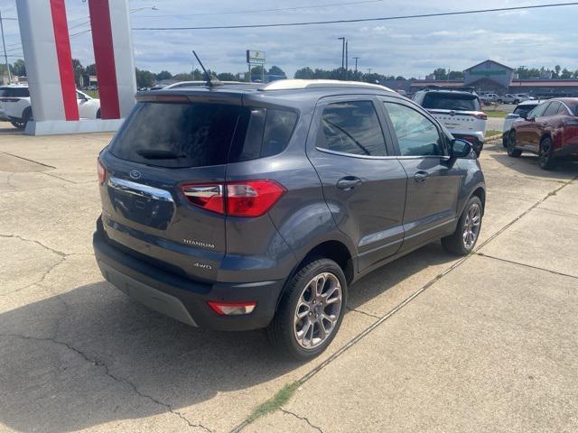 used 2020 Ford EcoSport car, priced at $16,900