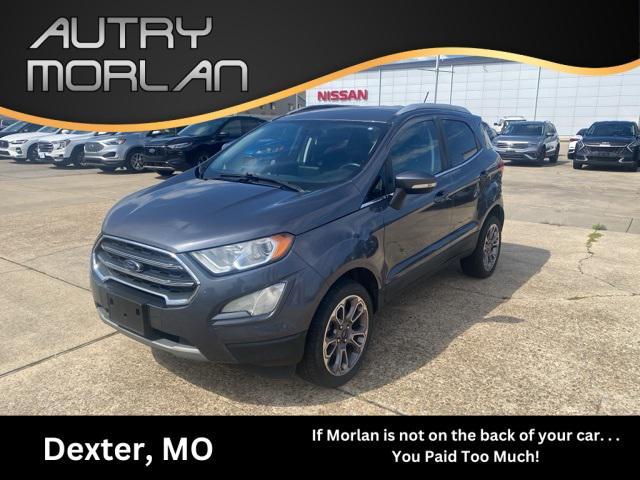 used 2020 Ford EcoSport car, priced at $16,900