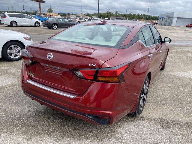 used 2022 Nissan Altima car, priced at $21,900