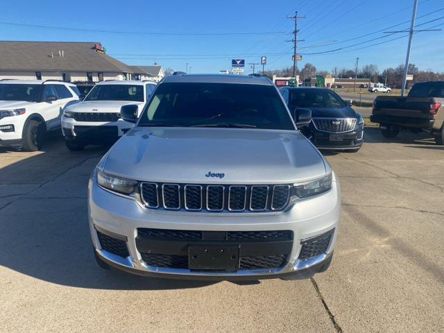 used 2021 Jeep Grand Cherokee L car, priced at $33,900