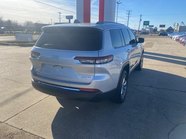 used 2021 Jeep Grand Cherokee L car, priced at $33,900