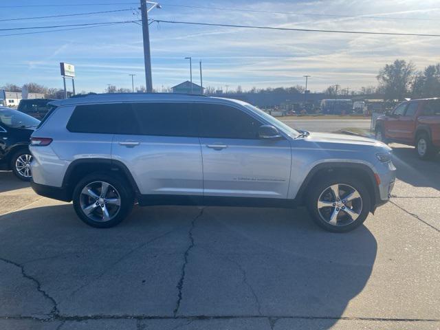 used 2021 Jeep Grand Cherokee L car, priced at $33,900