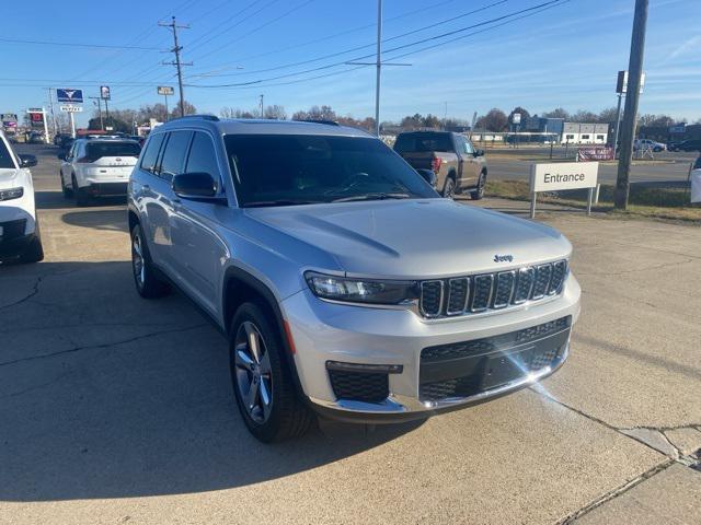 used 2021 Jeep Grand Cherokee L car, priced at $33,900