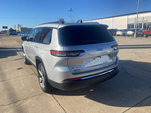 used 2021 Jeep Grand Cherokee L car, priced at $33,900