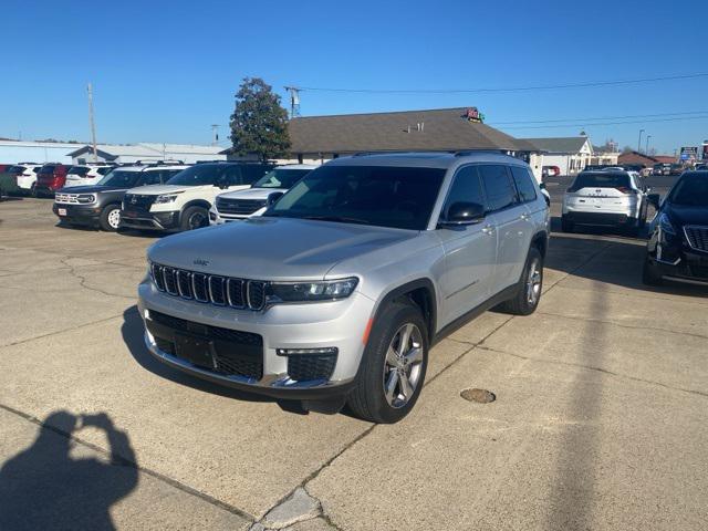 used 2021 Jeep Grand Cherokee L car, priced at $33,900