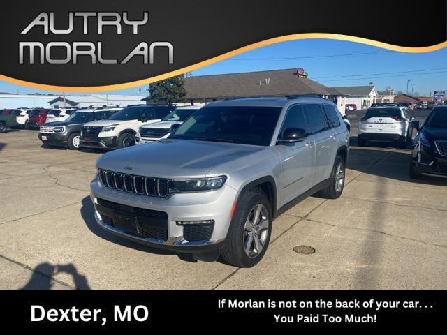 used 2021 Jeep Grand Cherokee L car, priced at $33,900