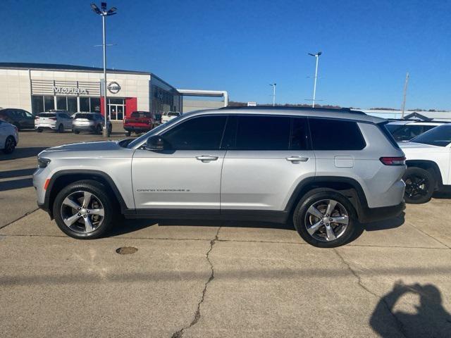 used 2021 Jeep Grand Cherokee L car, priced at $33,900