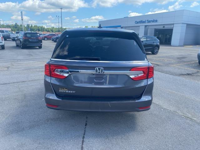 used 2018 Honda Odyssey car, priced at $18,900
