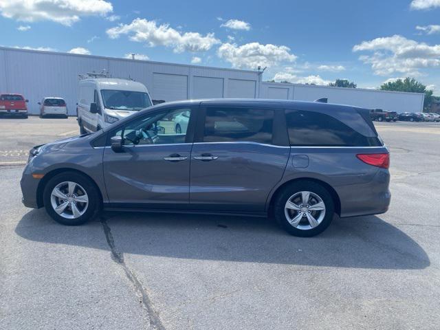 used 2018 Honda Odyssey car, priced at $18,900