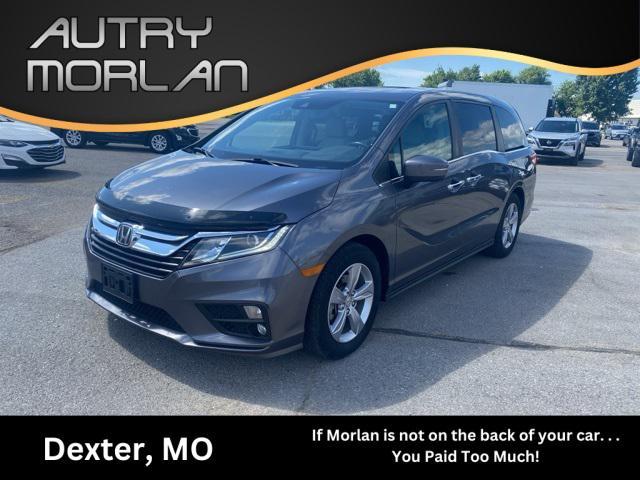 used 2018 Honda Odyssey car, priced at $18,900