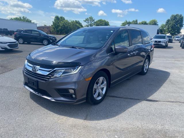 used 2018 Honda Odyssey car, priced at $18,900