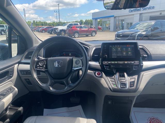 used 2018 Honda Odyssey car, priced at $18,900