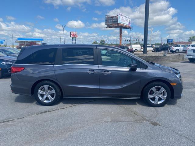 used 2018 Honda Odyssey car, priced at $18,900