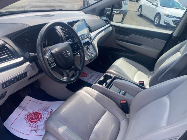 used 2018 Honda Odyssey car, priced at $18,900