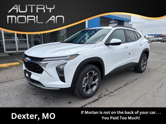 new 2025 Chevrolet Trax car, priced at $25,485