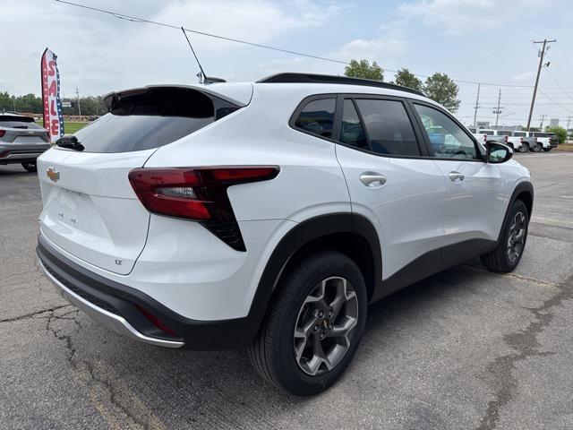 new 2025 Chevrolet Trax car, priced at $25,485