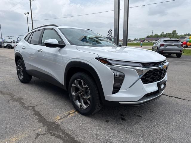 new 2025 Chevrolet Trax car, priced at $25,485