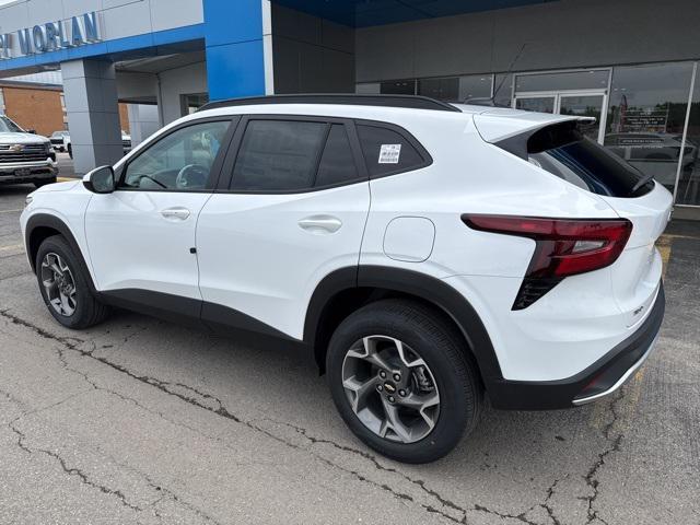 new 2025 Chevrolet Trax car, priced at $25,485