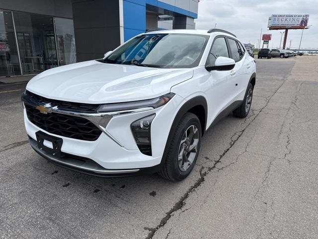 new 2025 Chevrolet Trax car, priced at $25,485