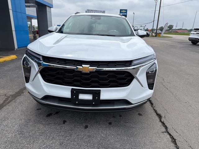 new 2025 Chevrolet Trax car, priced at $25,485