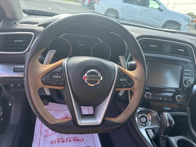 used 2016 Nissan Maxima car, priced at $15,900