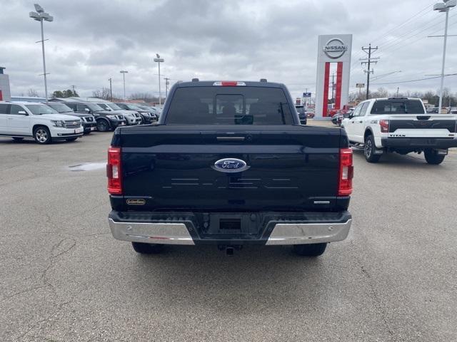 used 2021 Ford F-150 car, priced at $47,500