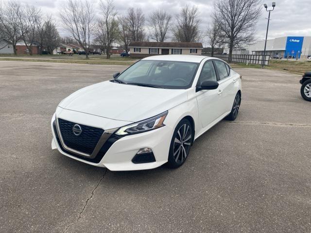 used 2022 Nissan Altima car, priced at $22,900