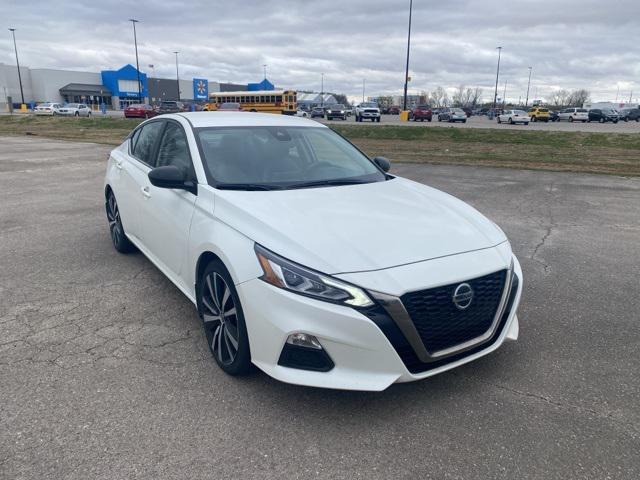 used 2022 Nissan Altima car, priced at $22,900