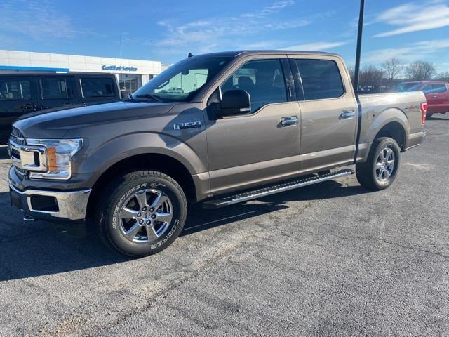 used 2020 Ford F-150 car, priced at $37,900