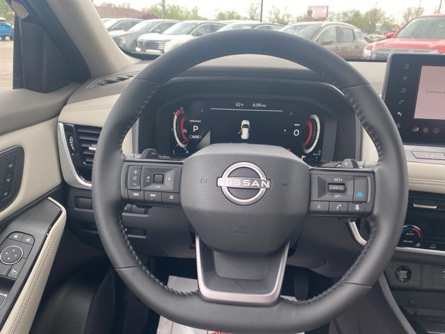 new 2025 Nissan Rogue car, priced at $41,625