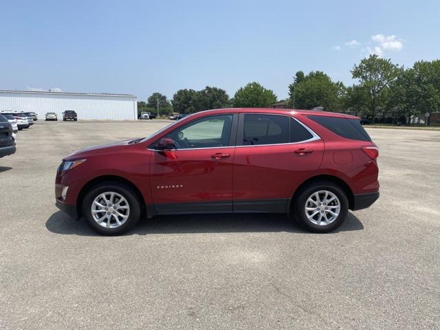 used 2021 Chevrolet Equinox car, priced at $21,500