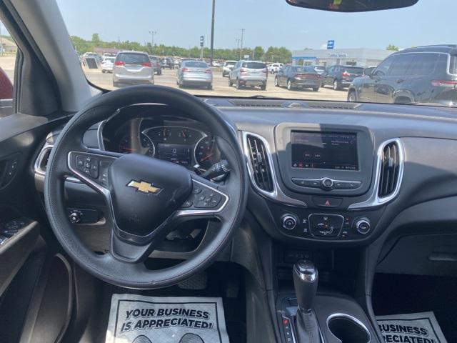 used 2021 Chevrolet Equinox car, priced at $21,500