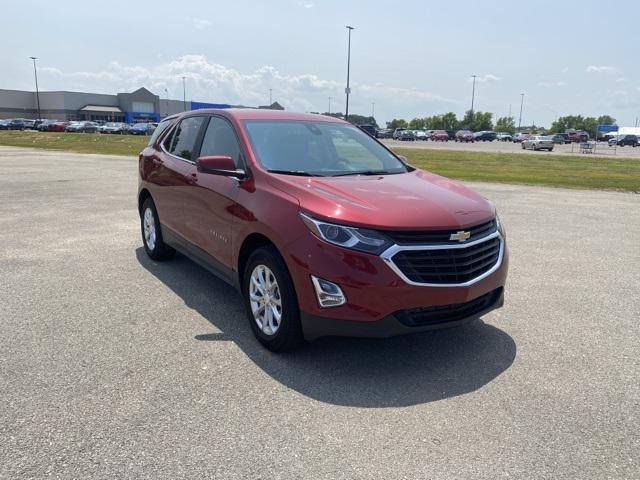 used 2021 Chevrolet Equinox car, priced at $21,500