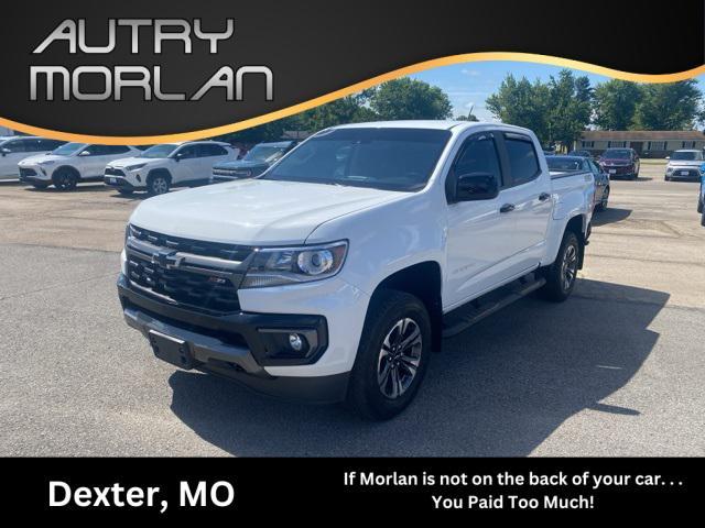 used 2021 Chevrolet Colorado car, priced at $34,900