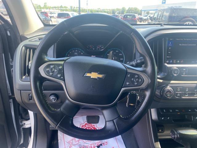 used 2021 Chevrolet Colorado car, priced at $34,900