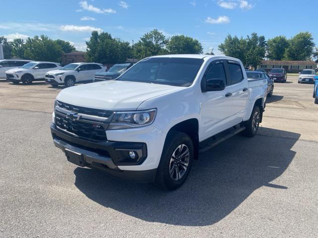 used 2021 Chevrolet Colorado car, priced at $34,900