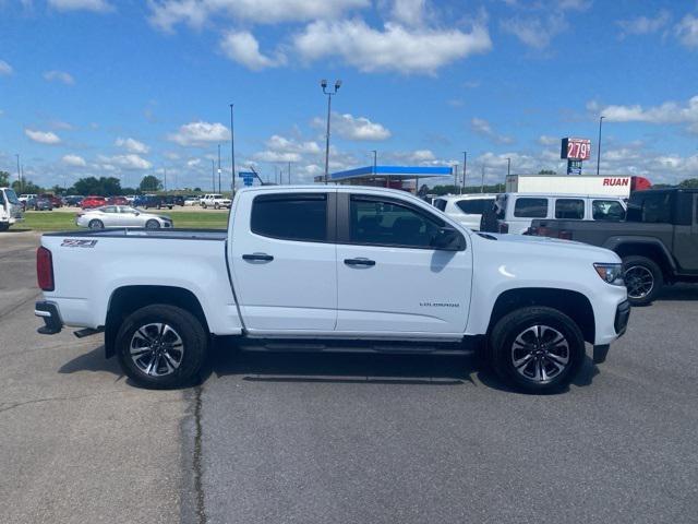 used 2021 Chevrolet Colorado car, priced at $34,900