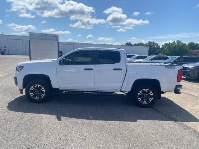 used 2021 Chevrolet Colorado car, priced at $34,900
