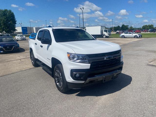 used 2021 Chevrolet Colorado car, priced at $34,900