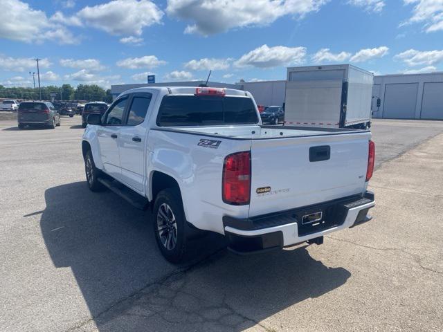 used 2021 Chevrolet Colorado car, priced at $34,900