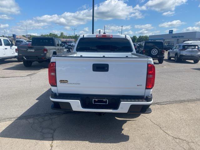 used 2021 Chevrolet Colorado car, priced at $34,900