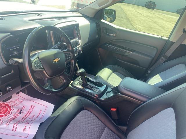 used 2021 Chevrolet Colorado car, priced at $34,900