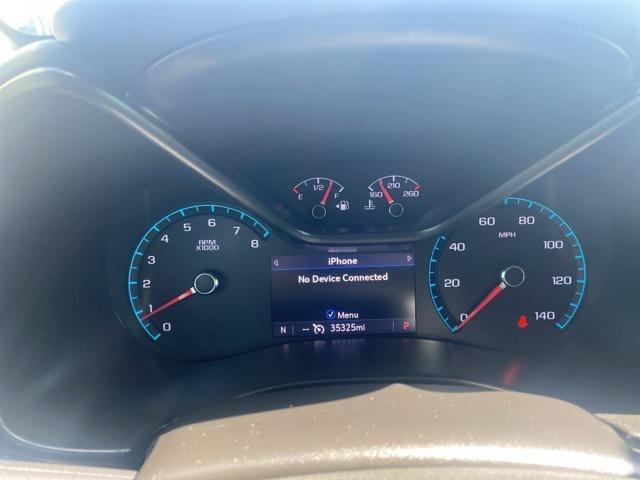 used 2021 Chevrolet Colorado car, priced at $34,900