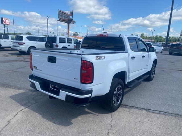 used 2021 Chevrolet Colorado car, priced at $34,900